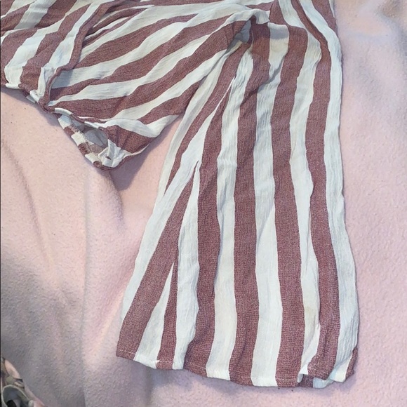 Sadie and Sage striped blouse - Picture 3 of 3